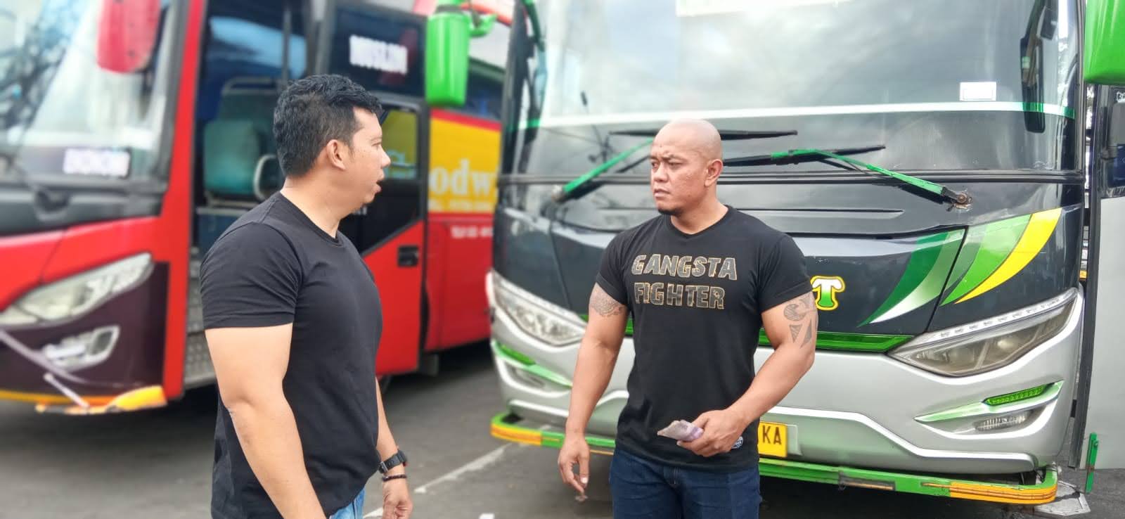 Dokumentasi operasional bisnis ARIBABA
