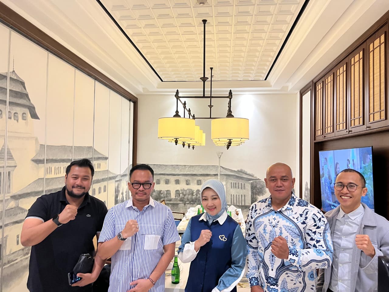 Dokumentasi kepercayaan publik dan organisasi